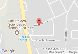 Plan de localisation de Secif Audit