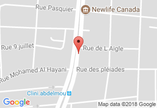 Plan de localisation de Soceecac