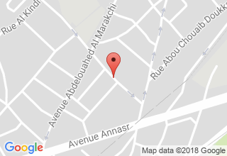 Plan de localisation de Soregor Audit