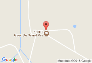 Plan de localisation de GAEC du Grand Pin