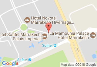 Plan de localisation de CEP (SA)