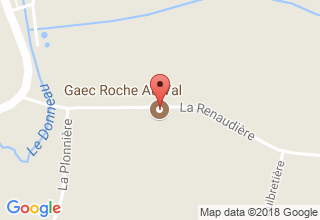 Plan de localisation de GAEC Roche au Val