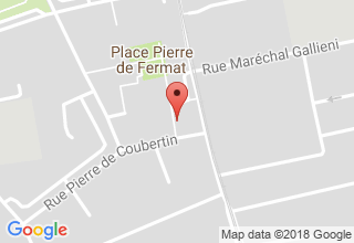 Plan de localisation de M2EC Conseils (EURL)