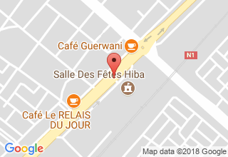 Plan de localisation de B.V-RH Conseil