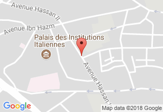 Plan de localisation de C.I.B.C 24