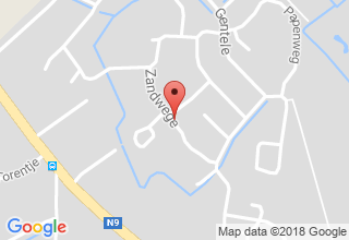 Plan de localisation de Capou Corine