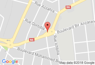 Plan de localisation de Carole Dehays Ressources Humaines