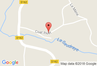 Plan de localisation de Perron Jean