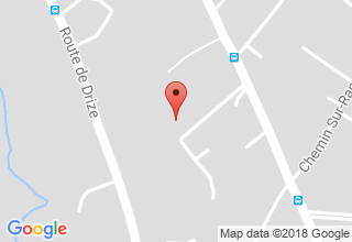 Plan de localisation de Corallis