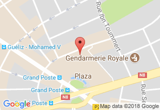 Plan de localisation de Debeze Pascal