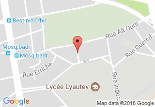 Plan de localisation de Gentilhomme Ressources Humaines (SAS)
