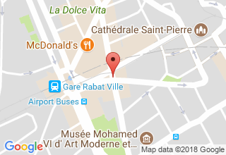 Plan de localisation de H.L.G Consult