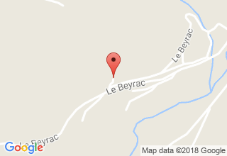 Plan de localisation de Trazic Roland
