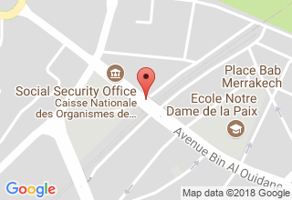 Plan de localisation de JMBDRH