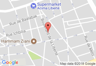 Plan de localisation de Lafaye Annie