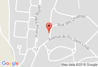 Plan de localisation de Ferrand Denis