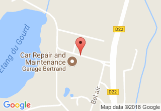 Plan de localisation de Clever Pool