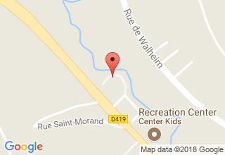 Plan de localisation de E.D.S