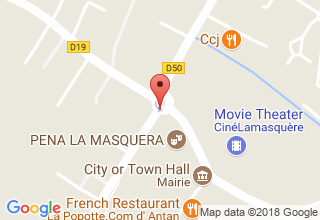 Plan de localisation de 2TMS Menuiserie Service (SARL)