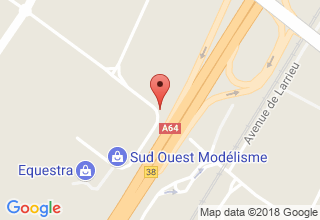 Plan de localisation de 3 Deco Menuiserie