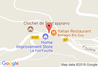 Plan de localisation de 3 P Menuiseries (SARL)
