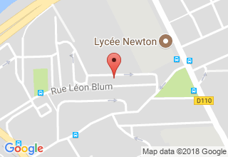 Plan de localisation de A & M BTP