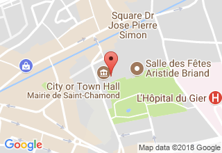 Plan de localisation de A . Galland (SARL)