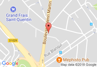 Plan de localisation de A JOUR