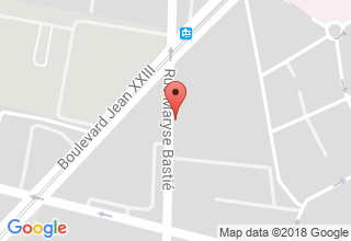 Plan de localisation de A la Cote Menuiserie