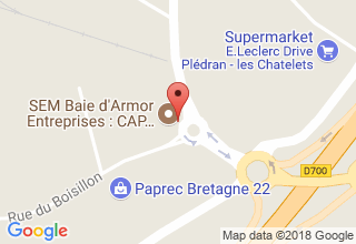 Plan de localisation de A M E