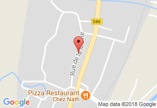 Plan de localisation de A.A.V.M - Veyrand-Mercier
