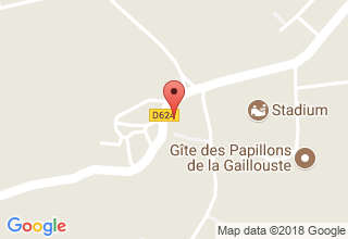 Plan de localisation de A.C.F. Menuiserie