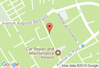 Plan de localisation de A.D.B.