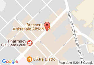Plan de localisation de A.F.C