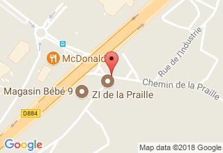 Plan de localisation de A.M.S
