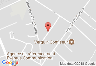 Plan de localisation de A.V.I Bâtiment