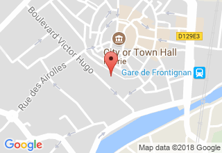 Plan de localisation de A2s Fermetures