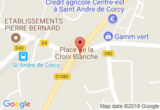Plan de localisation de AAFT