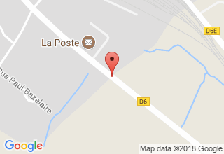 Plan de localisation de ABC Renov