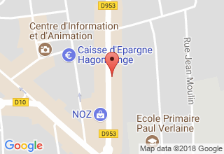 Plan de localisation de Abel Agencement
