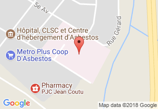Plan de localisation de Abmi