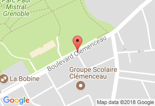 Plan de localisation de ABP FENETRES GRENOBLE (SARL)
