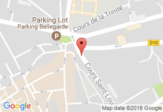 Plan de localisation de Abrier