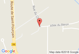 Plan de localisation de ACM Corre