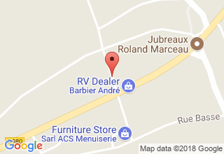 Plan de localisation de ACS MENUISERIE (SARL)