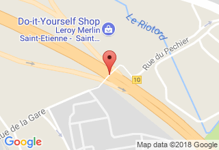 Plan de localisation de Action Concept Menuiser