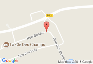 Plan de localisation de Actions Bois