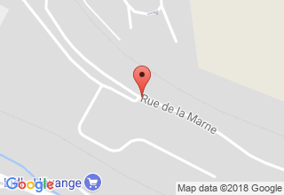 Plan de localisation de AD Habitat