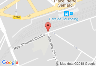 Plan de localisation de Adant Robert