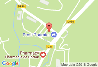 Plan de localisation de ADM Menuiserie (EURL)
